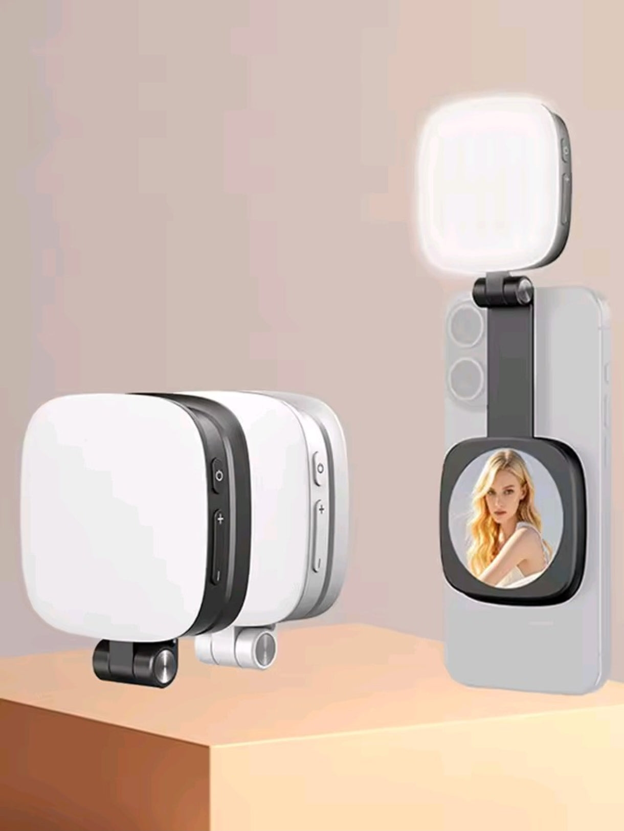 Lámpara de anillo para teléfono🔆